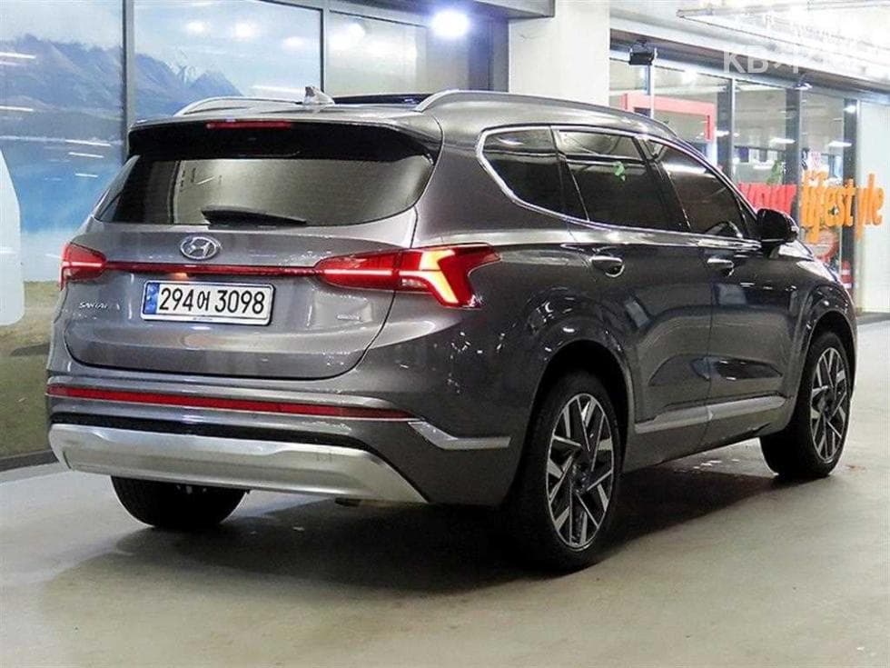 Hyundai The New (facelift) Santa Fe TMGasoline 2.5T 4WD Calligraphy - 4