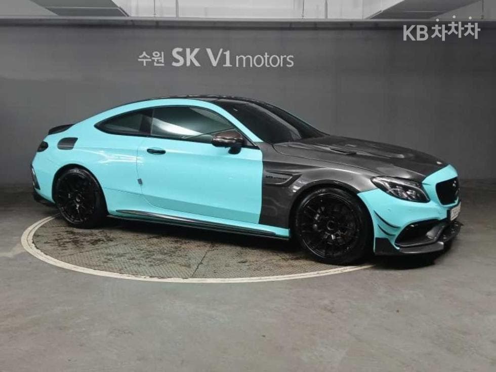 Mercedes-Benz The New (facelift) C-Class C63 AMG Coupe W205 - Image 1