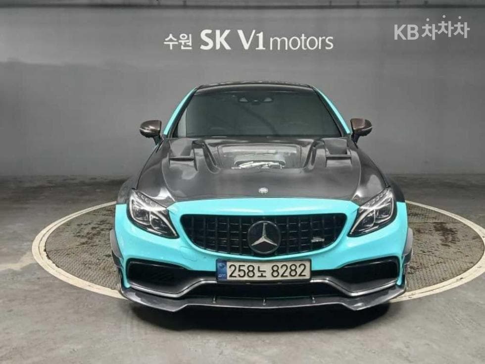 Mercedes-Benz The New (facelift) C-ClassC63 AMG Coupe W205 - 2