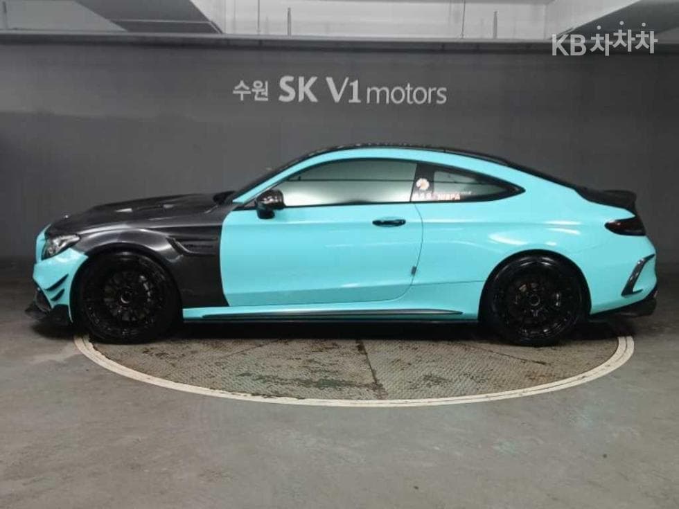 Mercedes-Benz The New (facelift) C-ClassC63 AMG Coupe W205 - 3