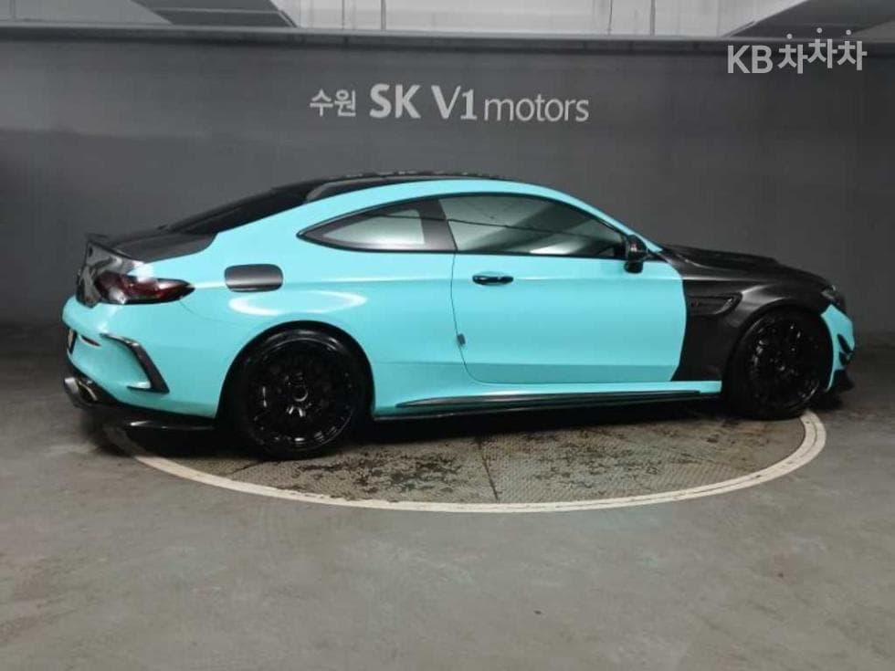 Mercedes-Benz The New (facelift) C-ClassC63 AMG Coupe W205 - 4