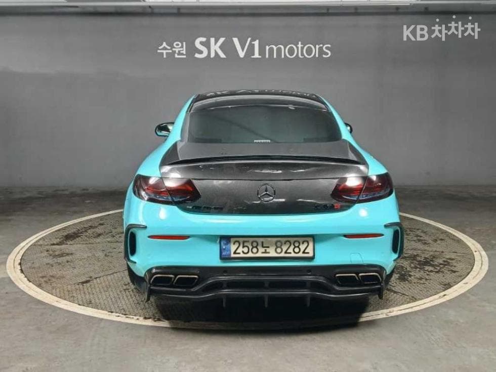 Mercedes-Benz The New (facelift) C-ClassC63 AMG Coupe W205 - 5