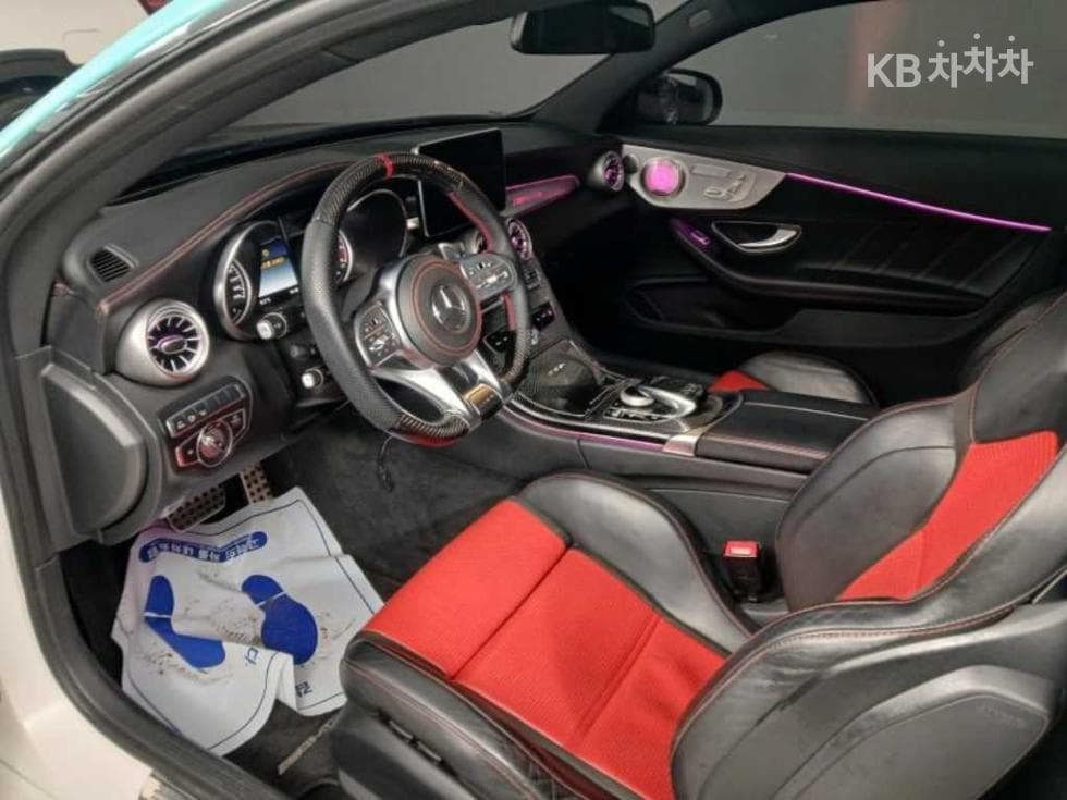 Mercedes-Benz The New (facelift) C-ClassC63 AMG Coupe W205 - 6