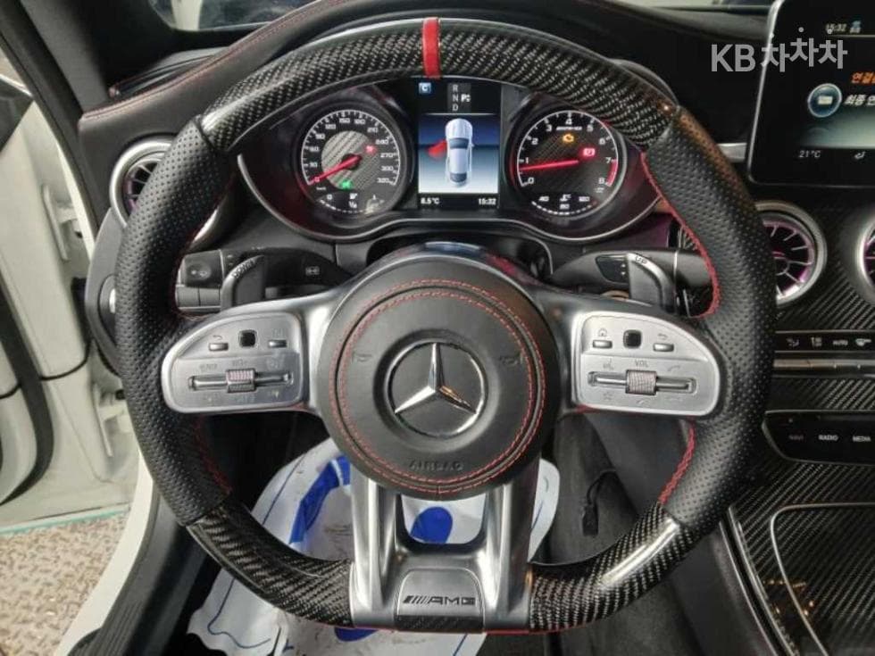 Mercedes-Benz The New (facelift) C-ClassC63 AMG Coupe W205 - 9