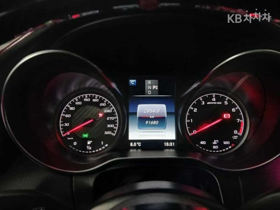 Mercedes-Benz The New (facelift) C-ClassC63 AMG Coupe W205 - 10
