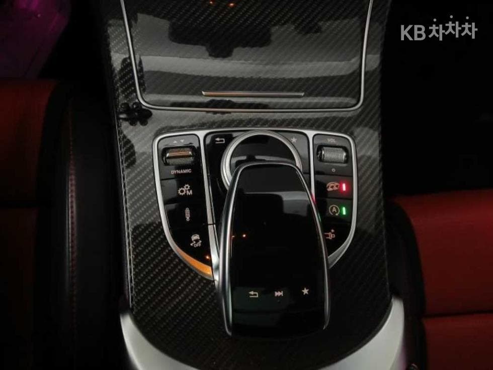 Mercedes-Benz The New (facelift) C-ClassC63 AMG Coupe W205 - 14