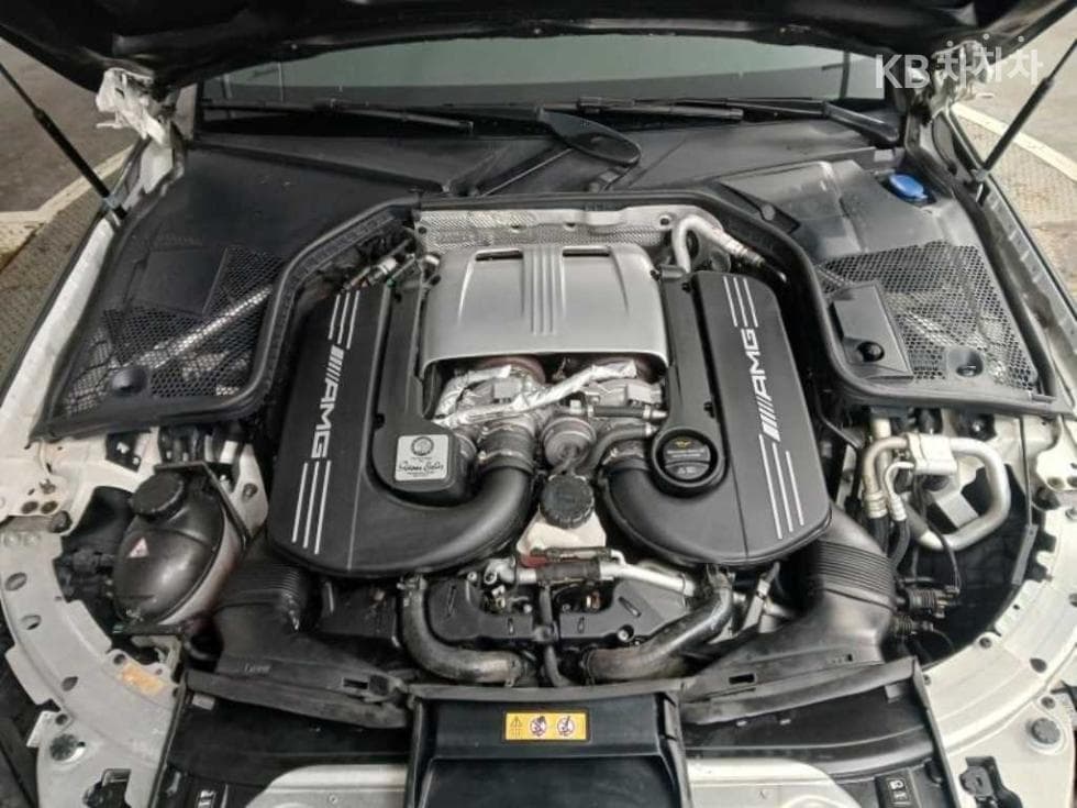 Mercedes-Benz The New (facelift) C-ClassC63 AMG Coupe W205 - 19