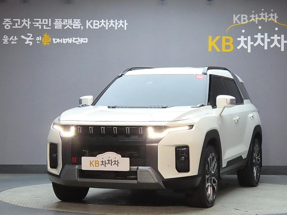 КейДжи Мобилити 토레스 Ван(J100) 1.5 GDI Турбо 2WD TV7 - Image 1