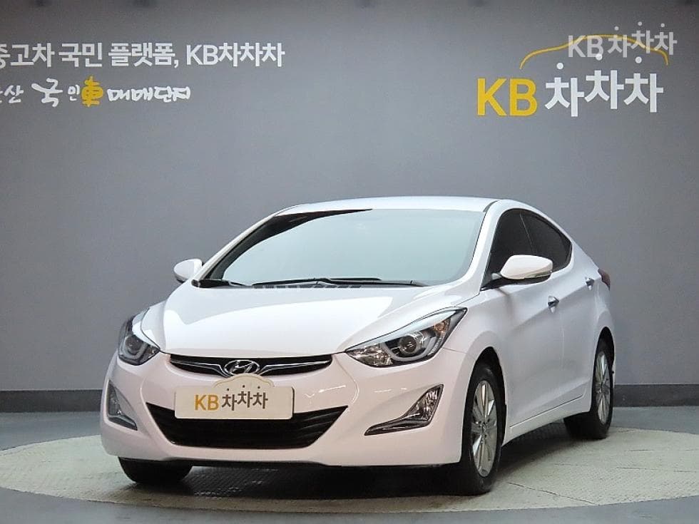 Хюндай The New (фейслифт) Avante (Elantra) 1.6 GDi Modern Стандартен - Image 1