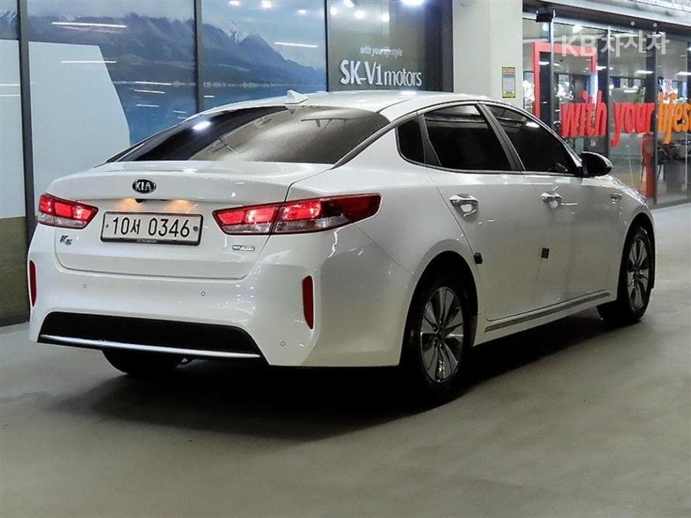 Kia K5 Hybrid Second generation2.0 Prestige - 4