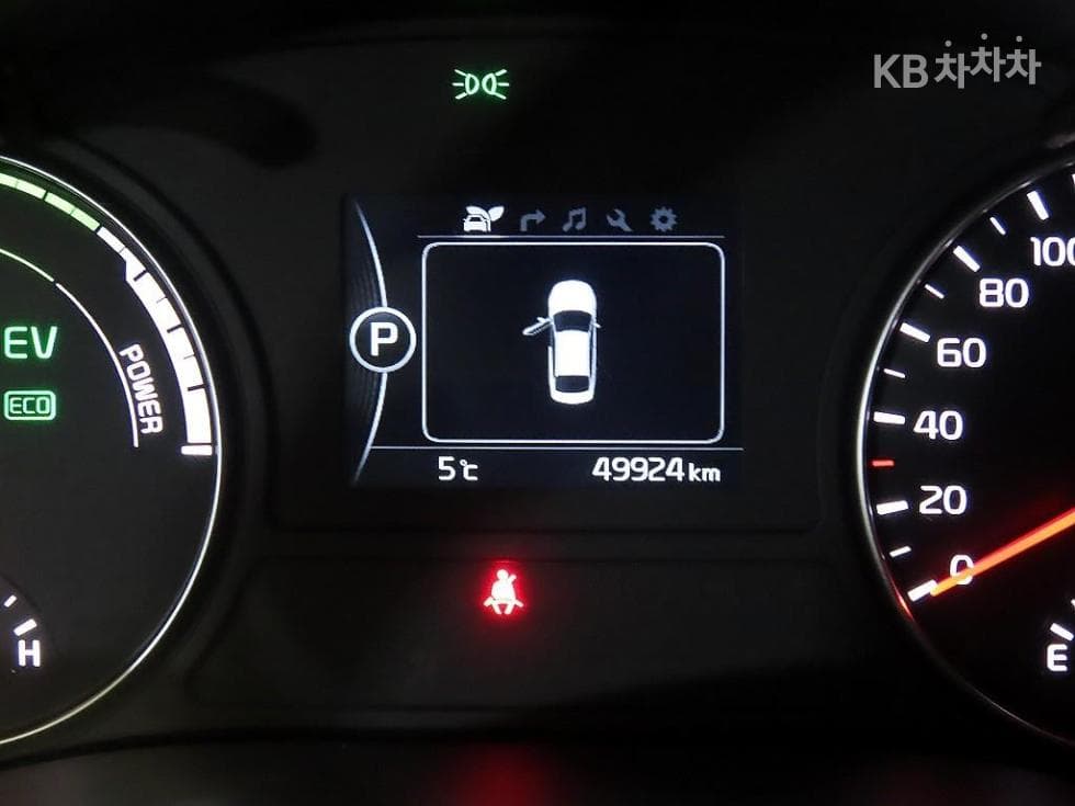 Kia K5 Hybrid Second generation2.0 Prestige - 9
