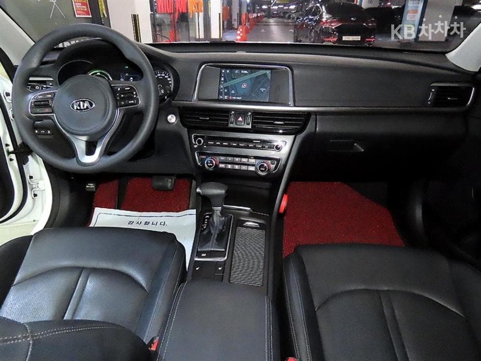 Kia K5 Hybrid Second generation2.0 Prestige - 10
