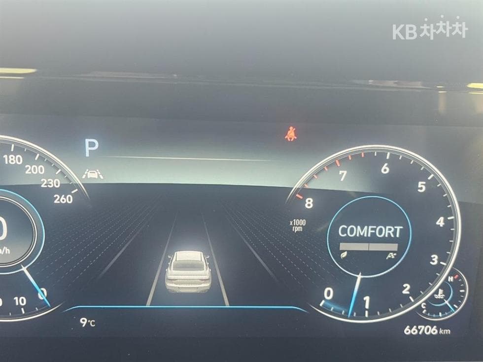 Hyundai The New (facelift) Grandeur (Azera)2.5 Le Blanc - 9