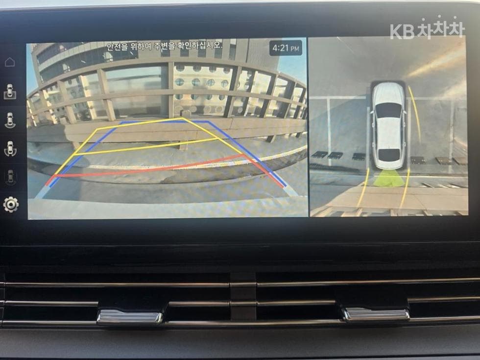 Hyundai The New (facelift) Grandeur (Azera)2.5 Le Blanc - 14