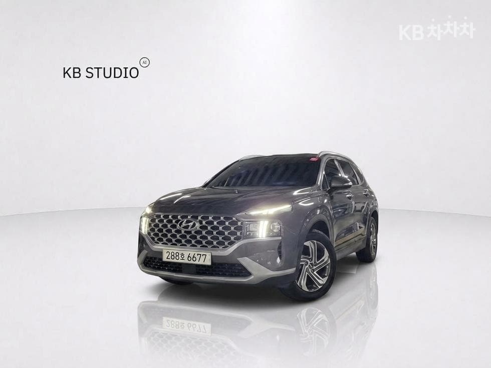 Hyundai The New (facelift) Santa Fe TM Diesel 2.2 4WD Prestige - Image 1