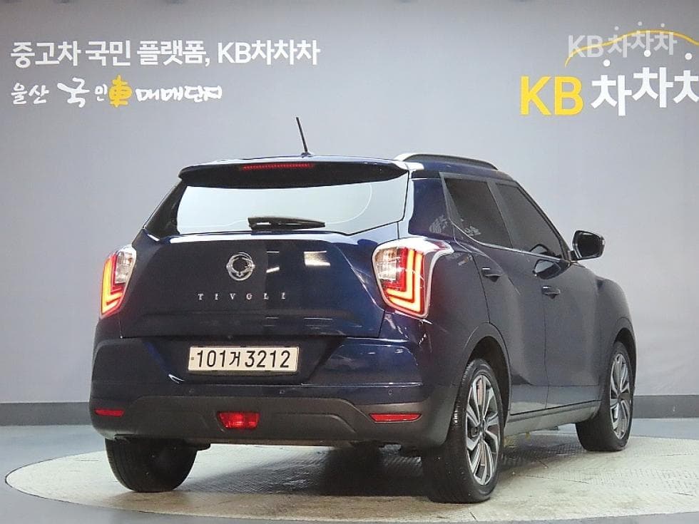 KG Mobility Very New (facelift/refresh; particularly for Tivoli) TivoliGasoline V5 2WD Standard - 2