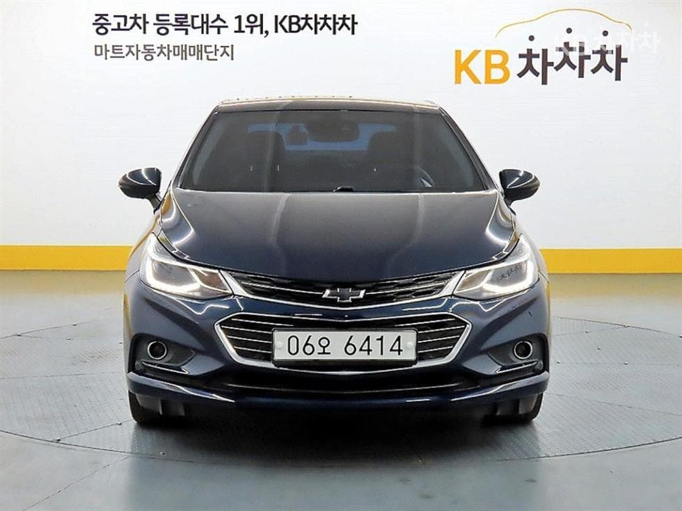 GM Korea All New Cruze 1.4 Turbo LTZ - Image 1