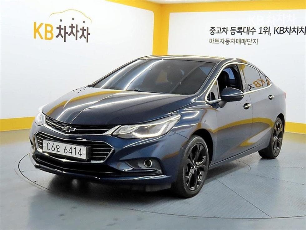 GM Korea All New Cruze1.4 Turbo LTZ - 2