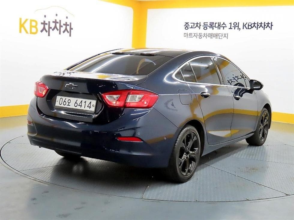 GM Korea All New Cruze1.4 Turbo LTZ - 4