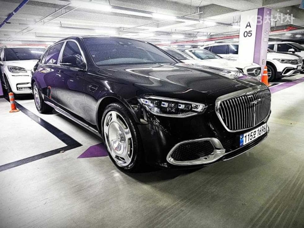 Mercedes-Benz S-Class W223Maybach S580 4Matic Standard - 2