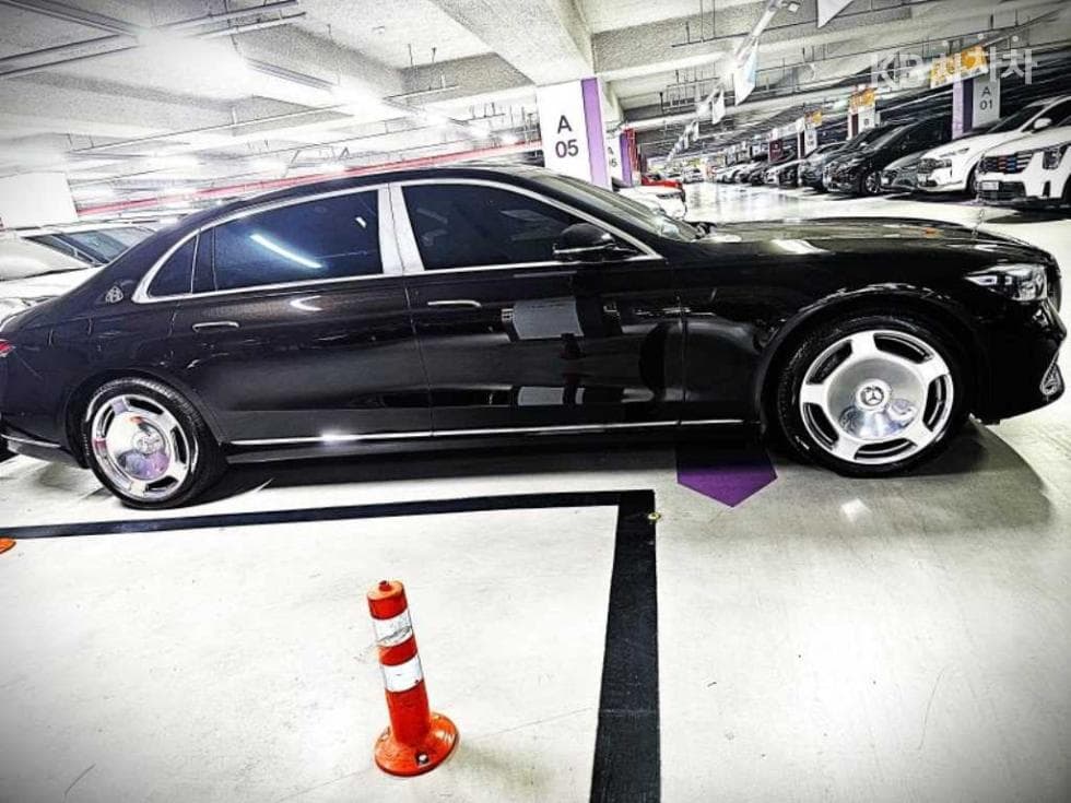 Mercedes-Benz S-Class W223Maybach S580 4Matic Standard - 3