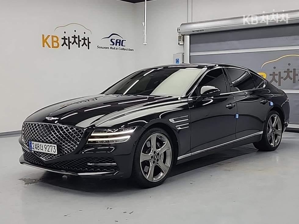 Дженезис G80(RG3) 3.5 Турбо Бензин Директ Инжекция AWD - Image 1