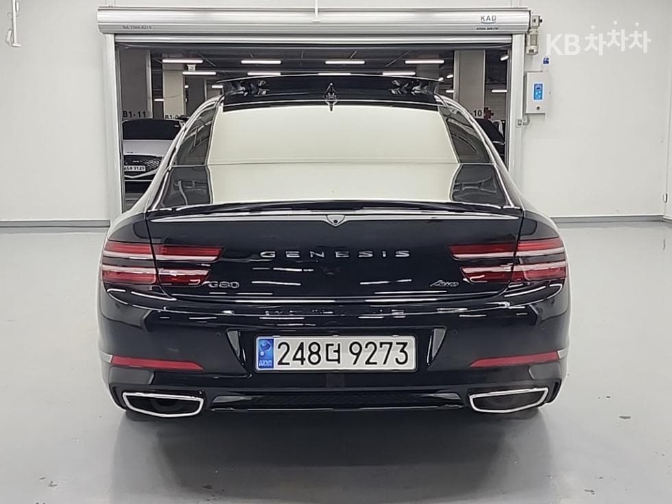 Дженезис G80(RG3)3.5 Турбо Бензин Директ Инжекция AWD - 3