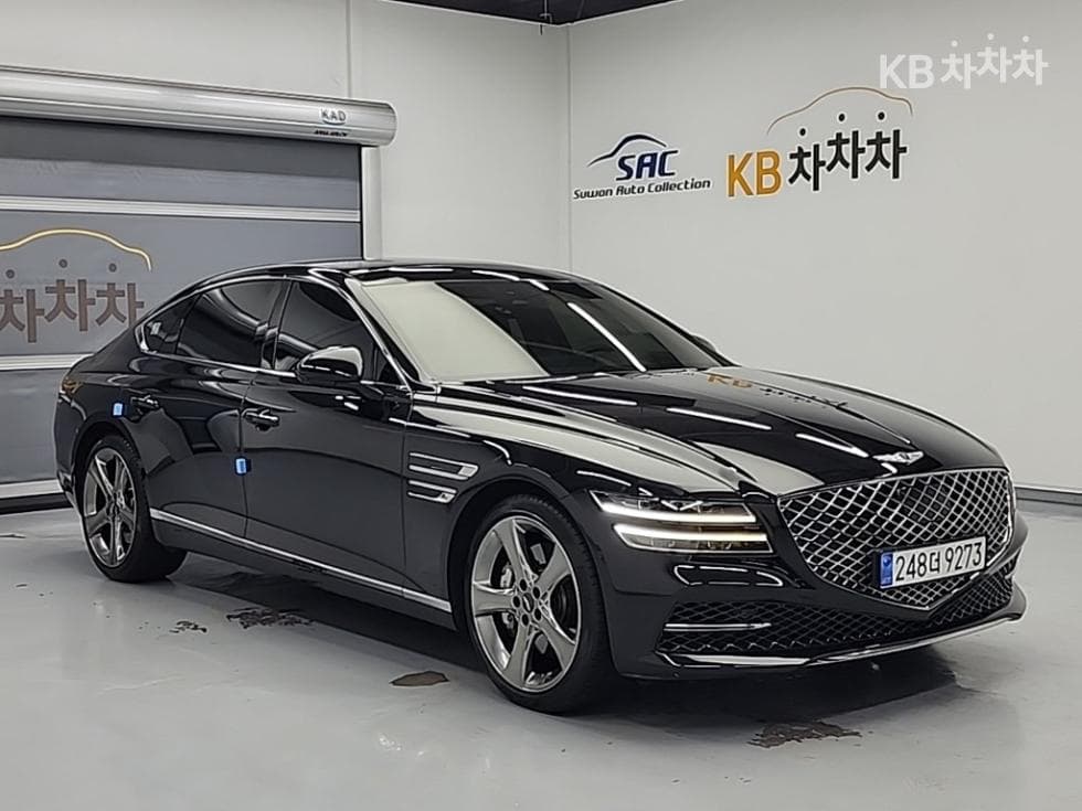Дженезис G80(RG3)3.5 Турбо Бензин Директ Инжекция AWD - 4