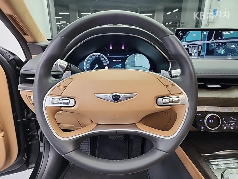 Дженезис G80(RG3)3.5 Турбо Бензин Директ Инжекция AWD - 9