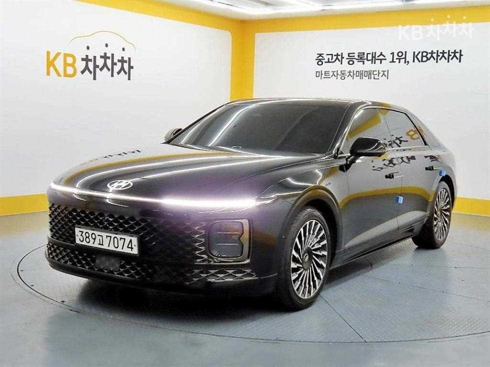 Hyundai The All New Grandeur (Azera)2.5L gasoline 2WD Calligraphy - 2