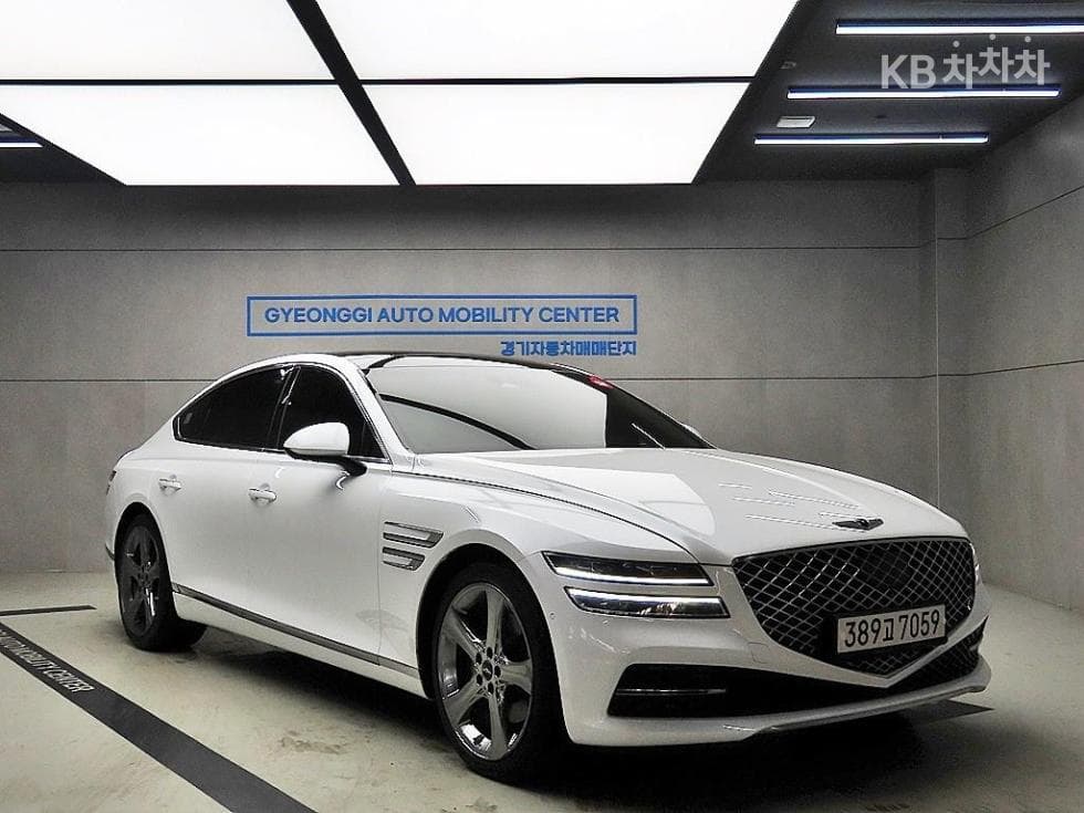 Дженезис G80(RG3) 2.5 Турбо Бензин Директ Инжекция AWD - Image 1