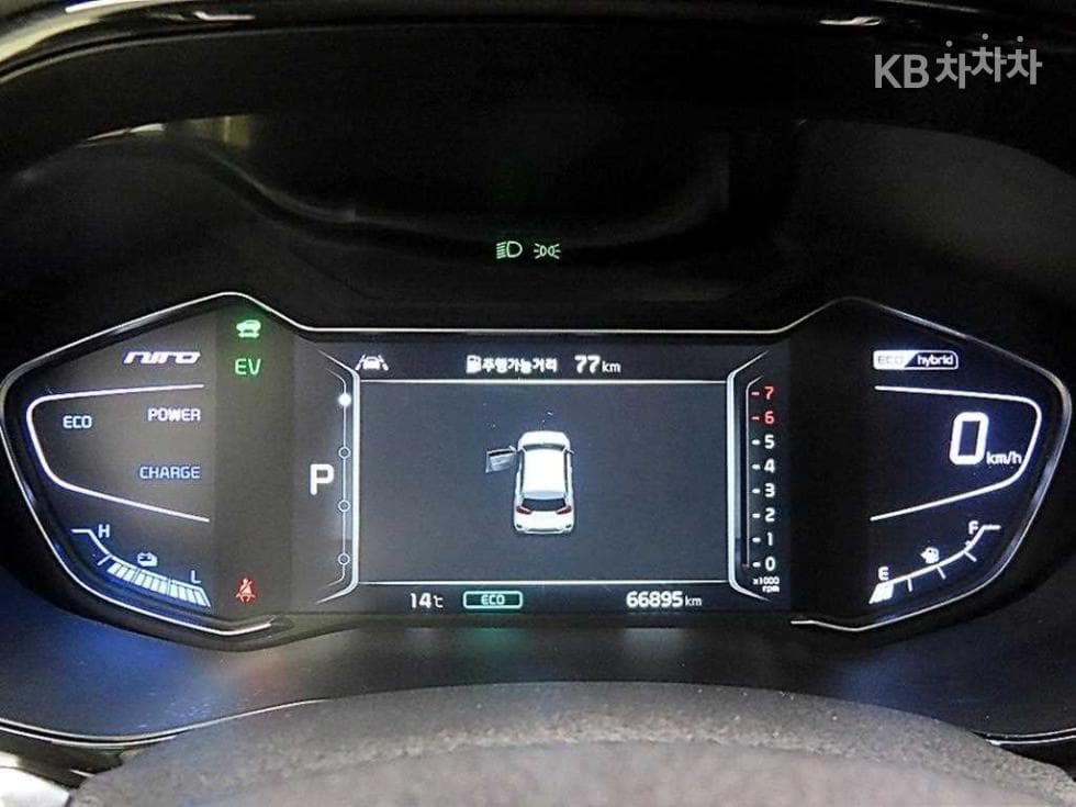Киа The New (фейслифт) Ниро1.6 HEV Noblesse Специал (специален признак/издание) - 8