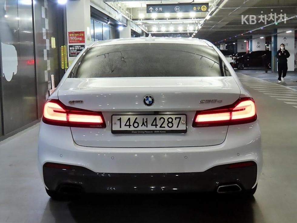 BMW 올New5 Series (G30)530e M Sport - 5