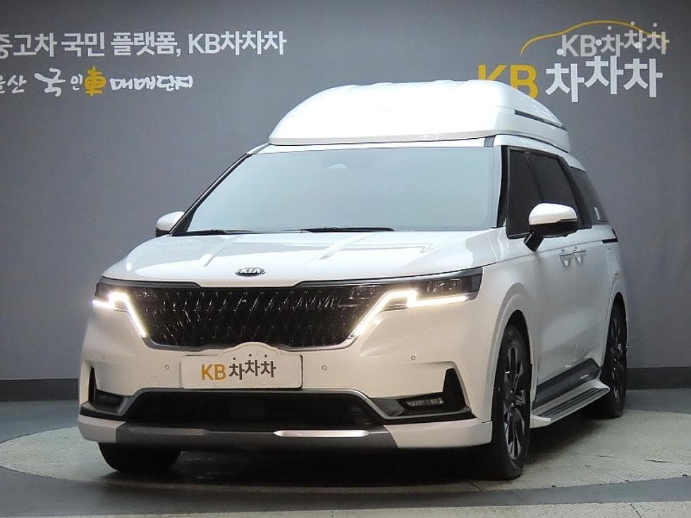 Киа Канивал 4-то поколение Висок Лимузин (Канивал) G3.5 GDI 9-местен Signature - Image 1
