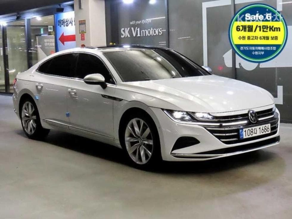Volkswagen Arteon 2.0 Turbo Diesel Injection Prestige - Image 1