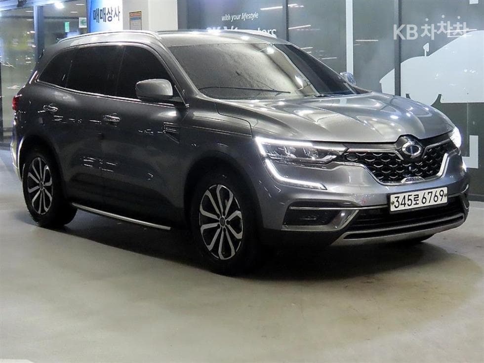 Renault Korea The New (facelift) QM6 2.0 GDe 2WD RE - Image 1