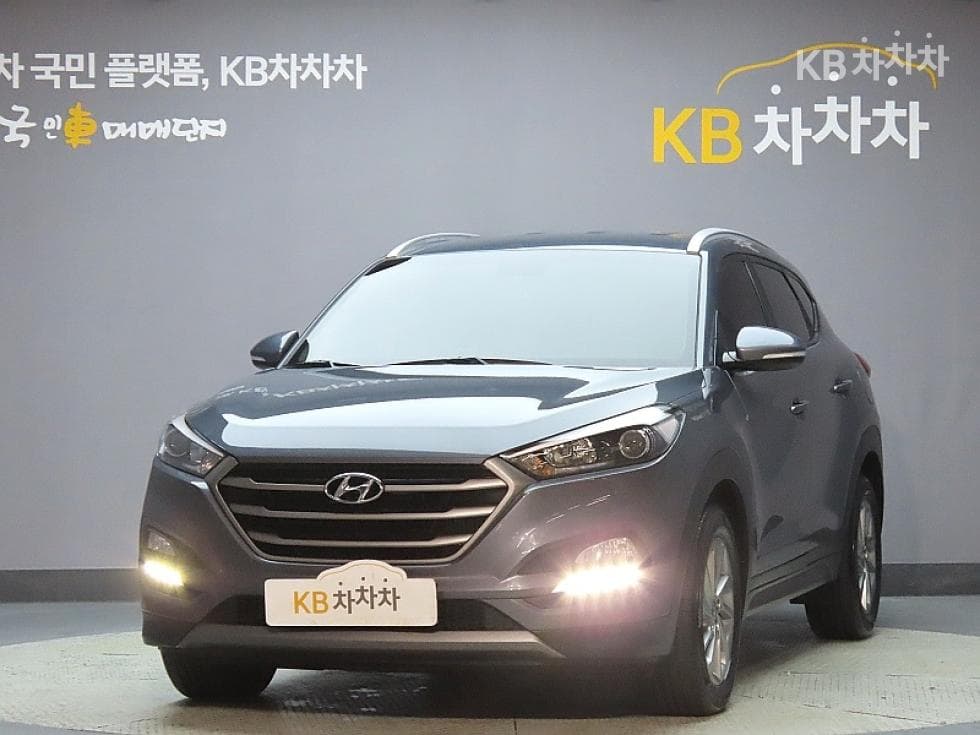 Hyundai All New Tucson Diesel(e-VGT R)2.0 2WD Modern - Image 1
