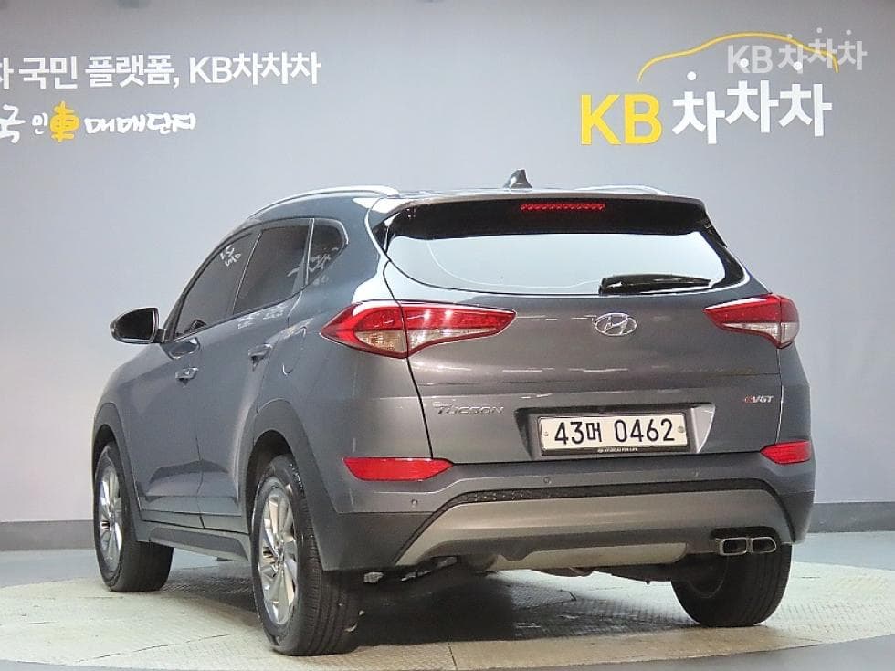 Hyundai All New TucsonDiesel(e-VGT R)2.0 2WD Modern - 4