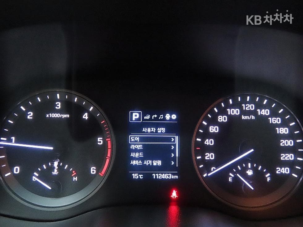 Hyundai All New TucsonDiesel(e-VGT R)2.0 2WD Modern - 8
