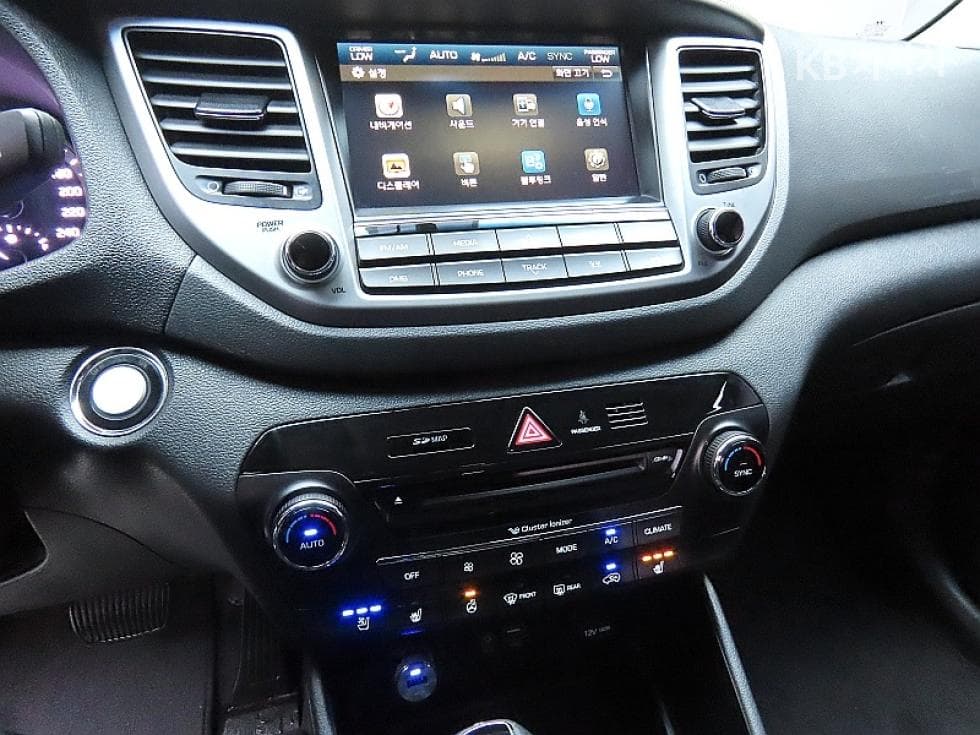 Hyundai All New TucsonDiesel(e-VGT R)2.0 2WD Modern - 16