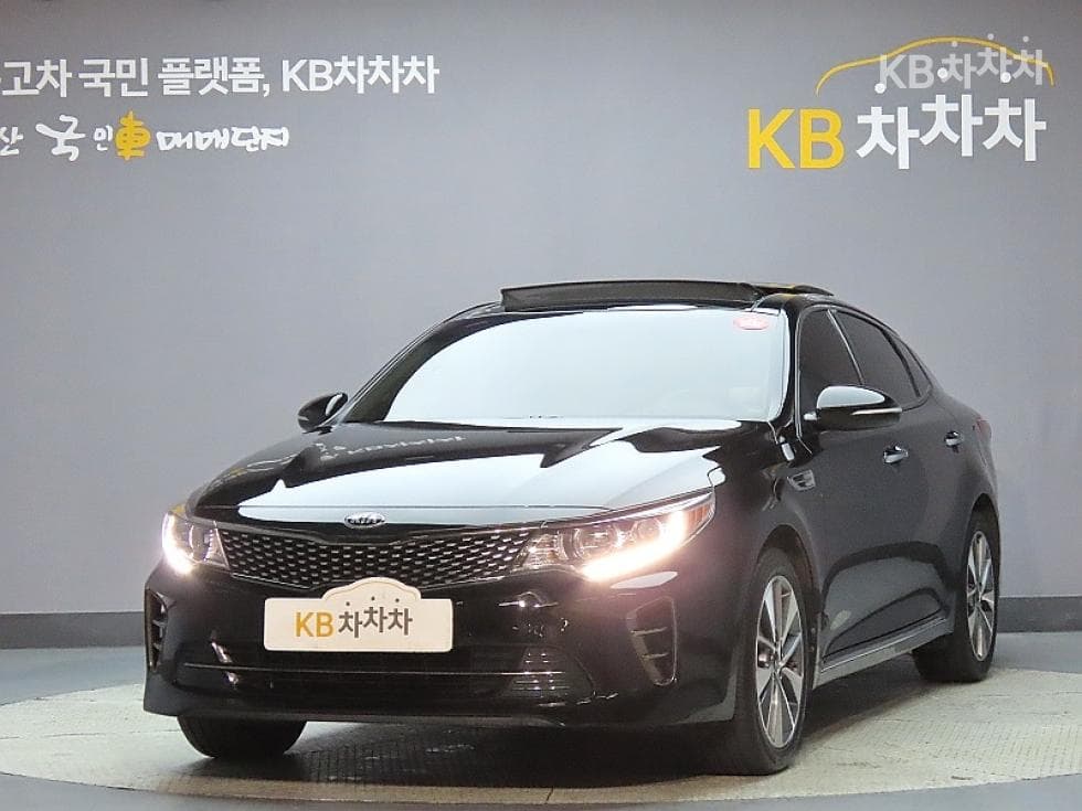 Kia K5 Second generation Rental car 2.0 LPI SX Noblesse - Image 1