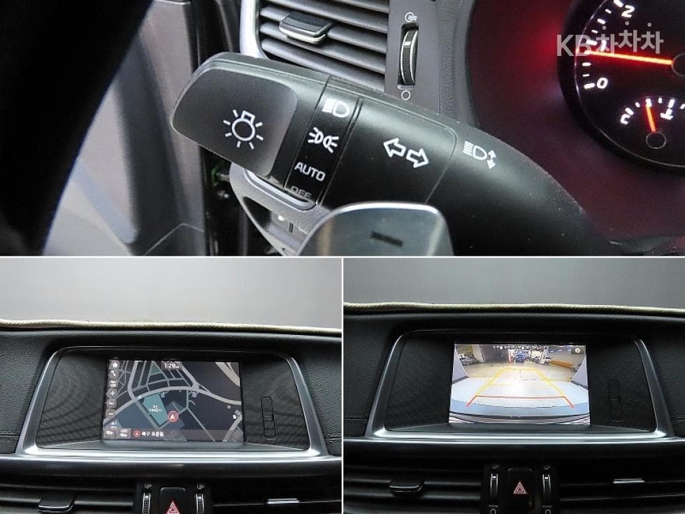 Kia K5 Second generationRental car 2.0 LPI SX Noblesse - 14