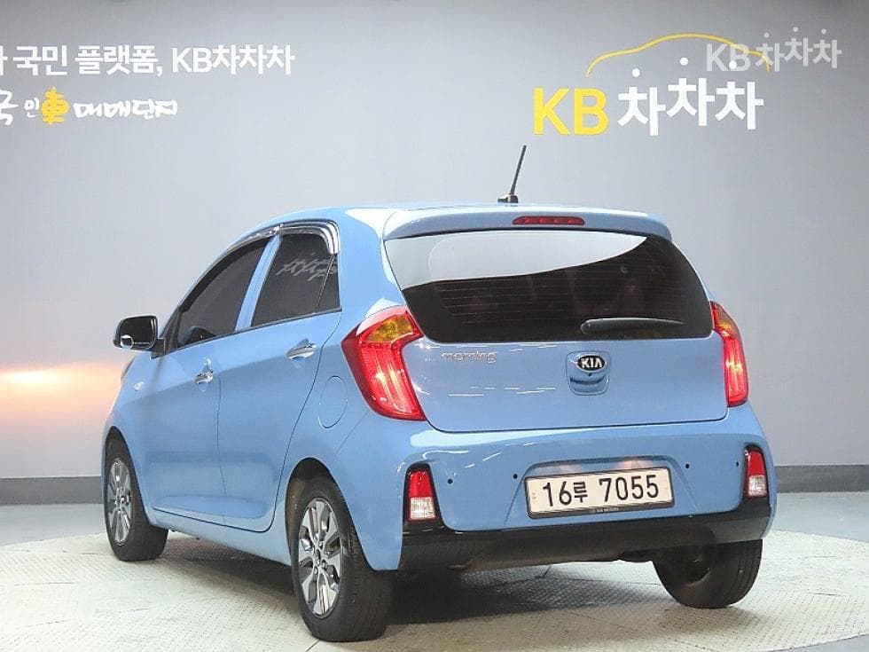 Kia The New (facelift) Morning / PicantoLuxury - 4