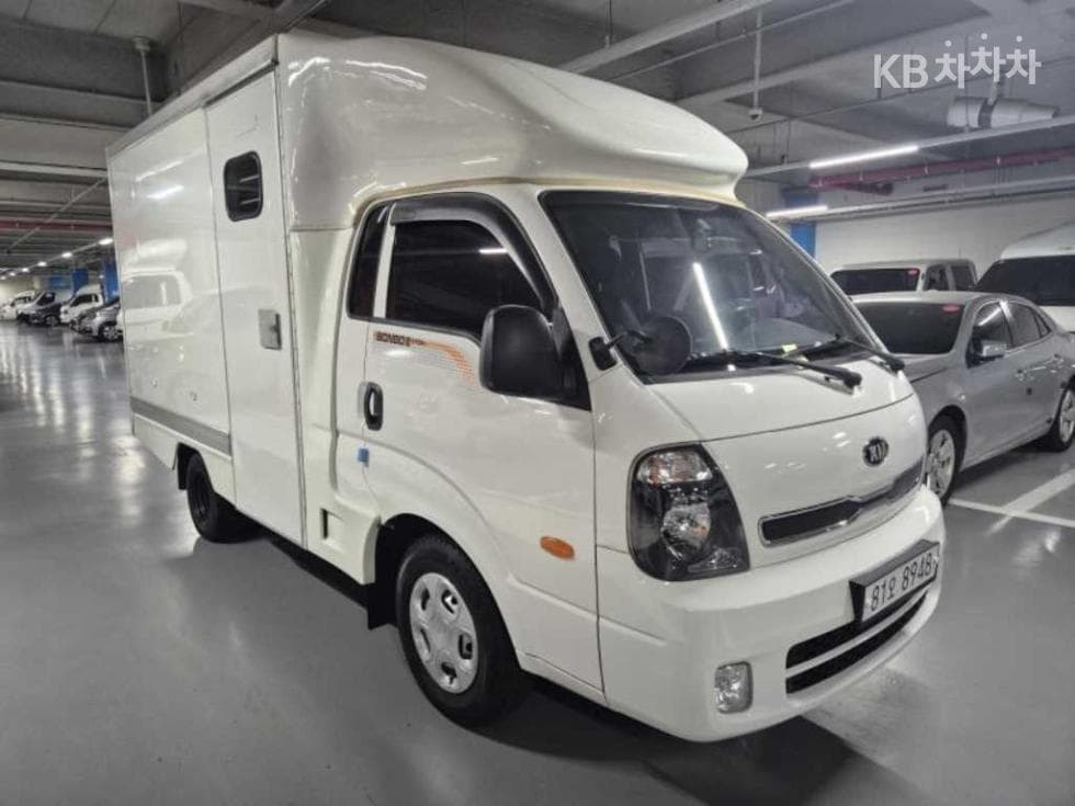 Kia Bongo 3 (light truck)워크스루Van - 3