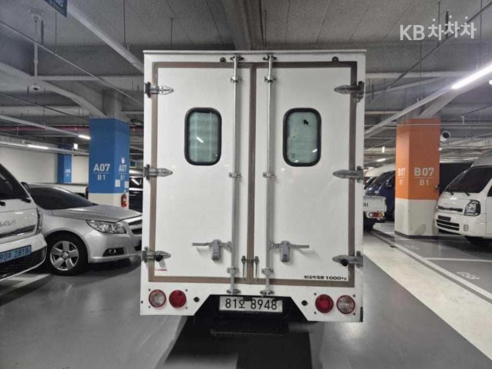 Kia Bongo 3 (light truck)워크스루Van - 6
