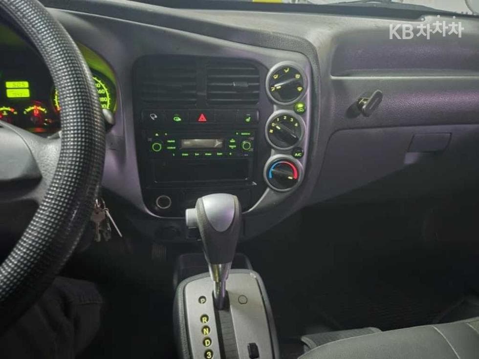 Kia Bongo 3 (light truck)워크스루Van - 11