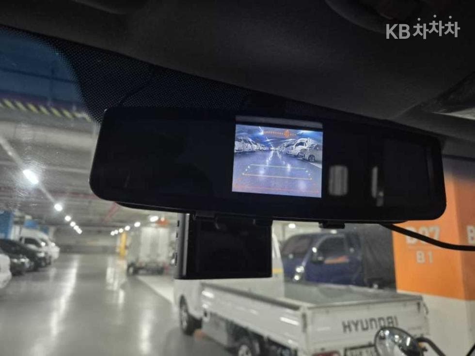 Kia Bongo 3 (light truck)워크스루Van - 12