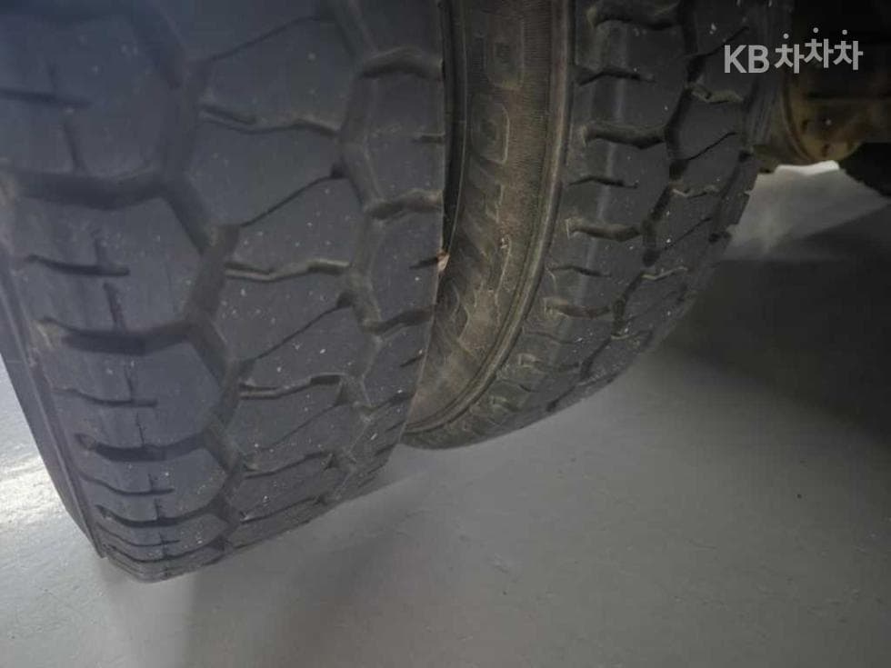 Kia Bongo 3 (light truck)워크스루Van - 18