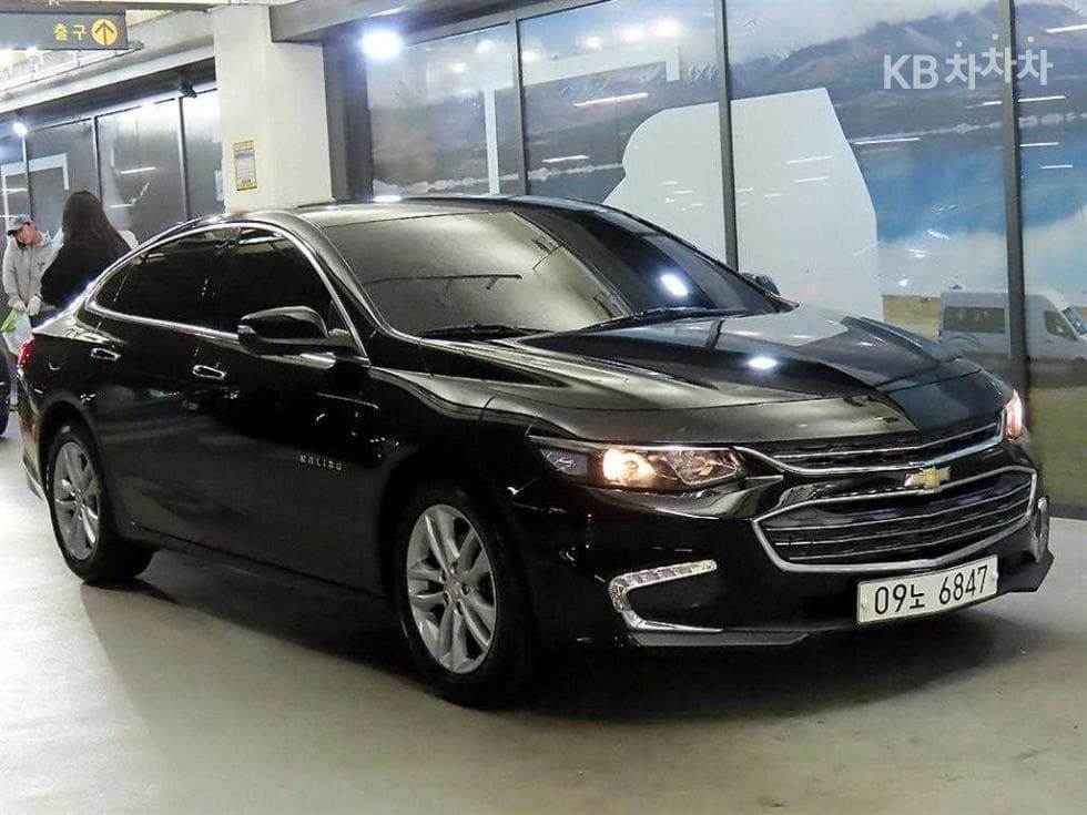 GM Korea All New Malibu 1.5 Turbo LTZ - Image 1