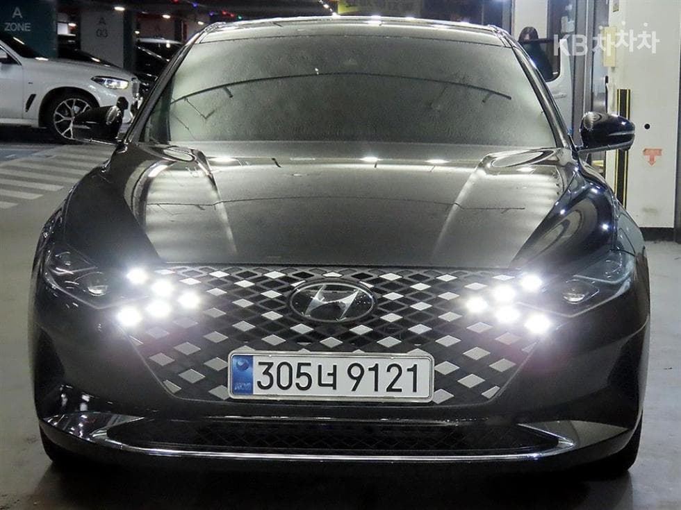 Хюндай The New (фейслифт) Grandeur (Azera)LPi 3.0 Exclusive - 2